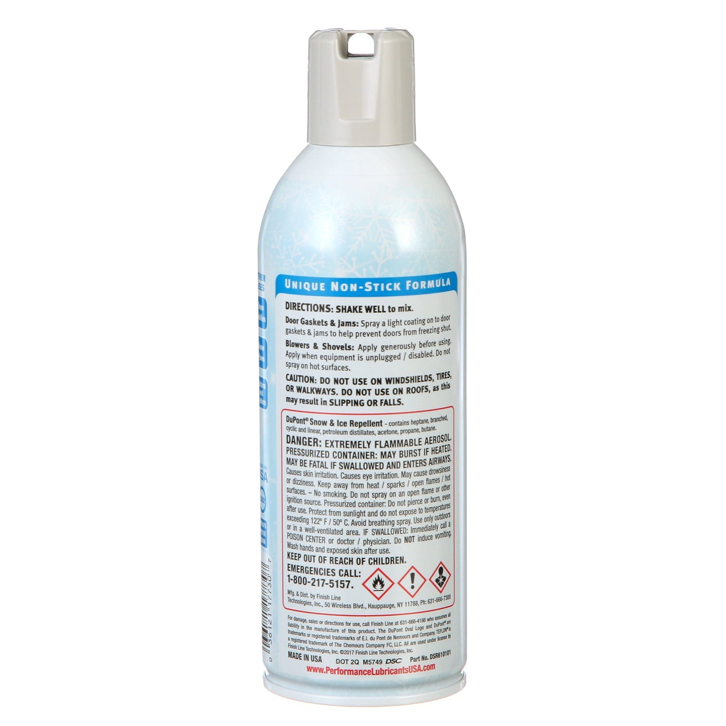 Versatile DuPont Teflon Snow and Ice Repellent 10 oz