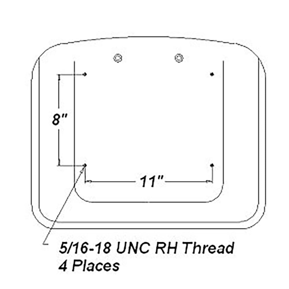 Versatile Highback Seat Fits Cub Cadet Lawn Tractor