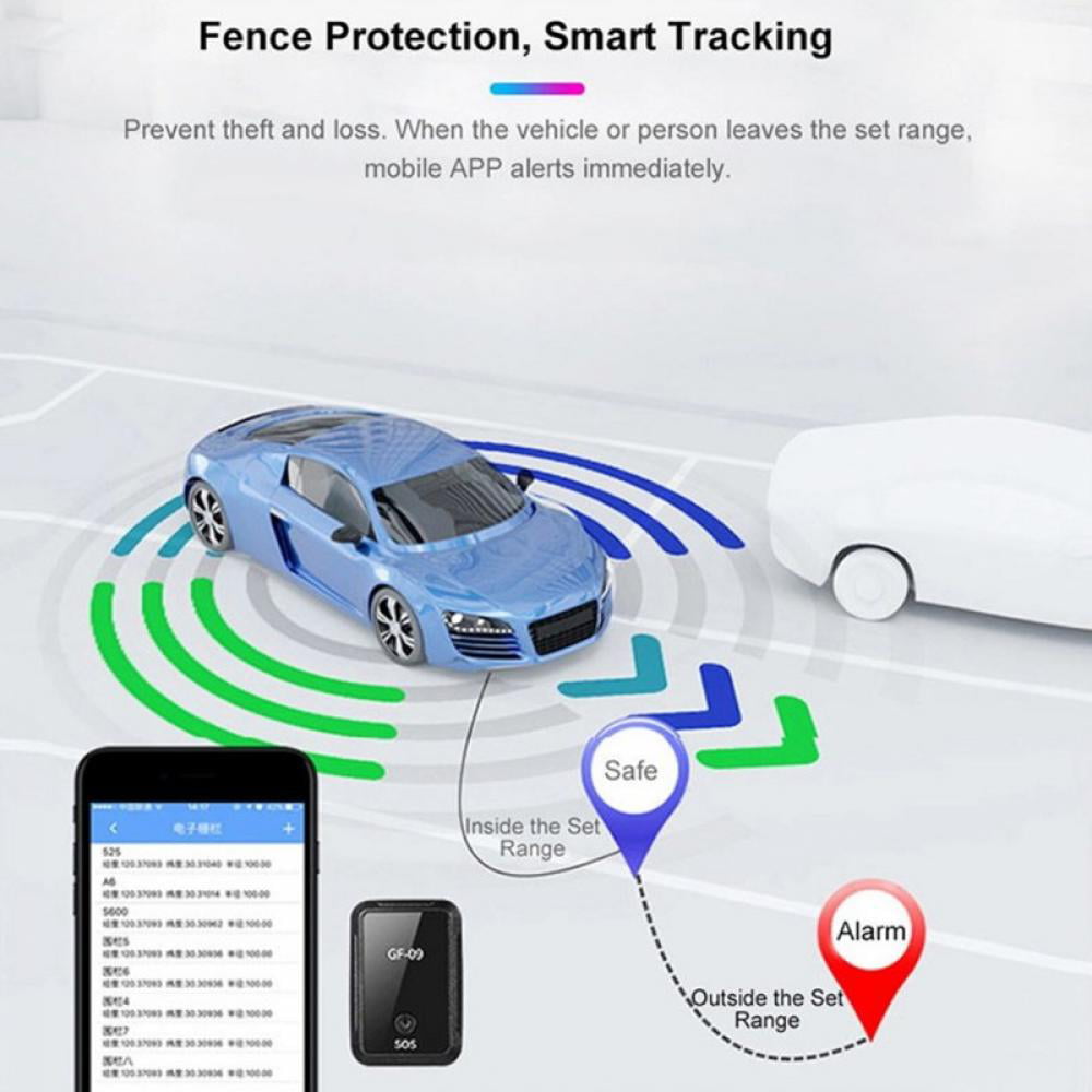 Classic GPS Locator App Control Anti lost Device Car Tracker Magnetic Recorder for Vehicle/Car/Person Location Car Tracker