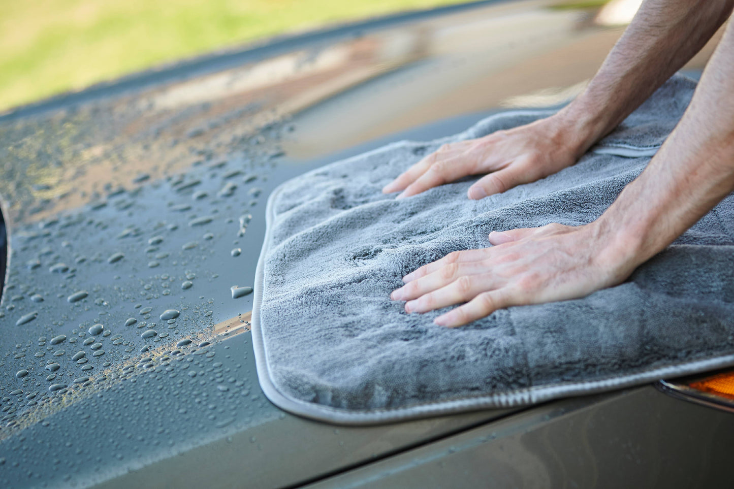 Versatile Viking Car Care Viking Final Shine Monster Drying Towel - 4 Square Feet Dries Your Vehicle Fast and Streak Free