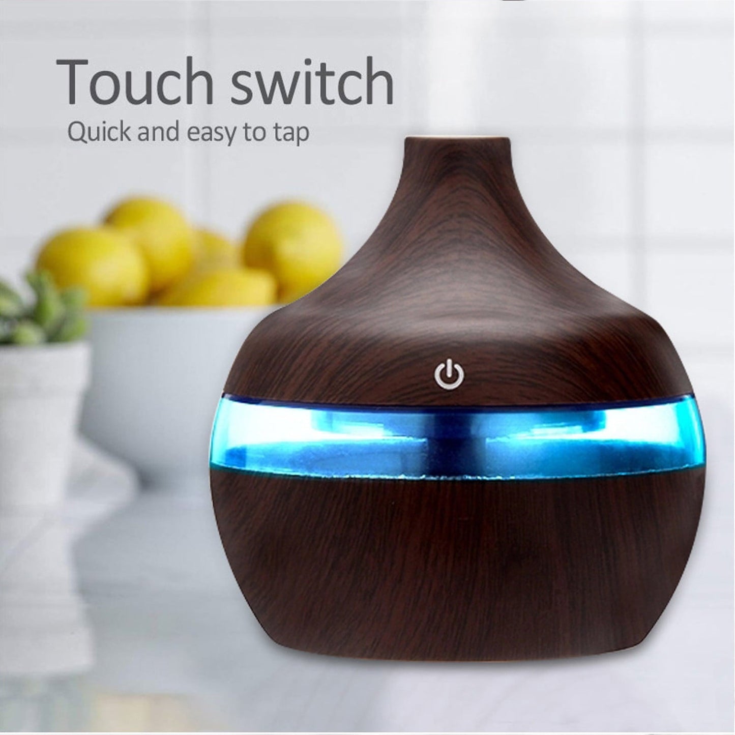 Versatile Clearance OAVQHLG3B Aroma Diffuser for Essential Oil Large Room Diffusers Set Ultrasonic 550ml Aromatherapy Diffuser with Essential Oil, Bedroom Vaporizer Cool Mist Humidifier for Home Office