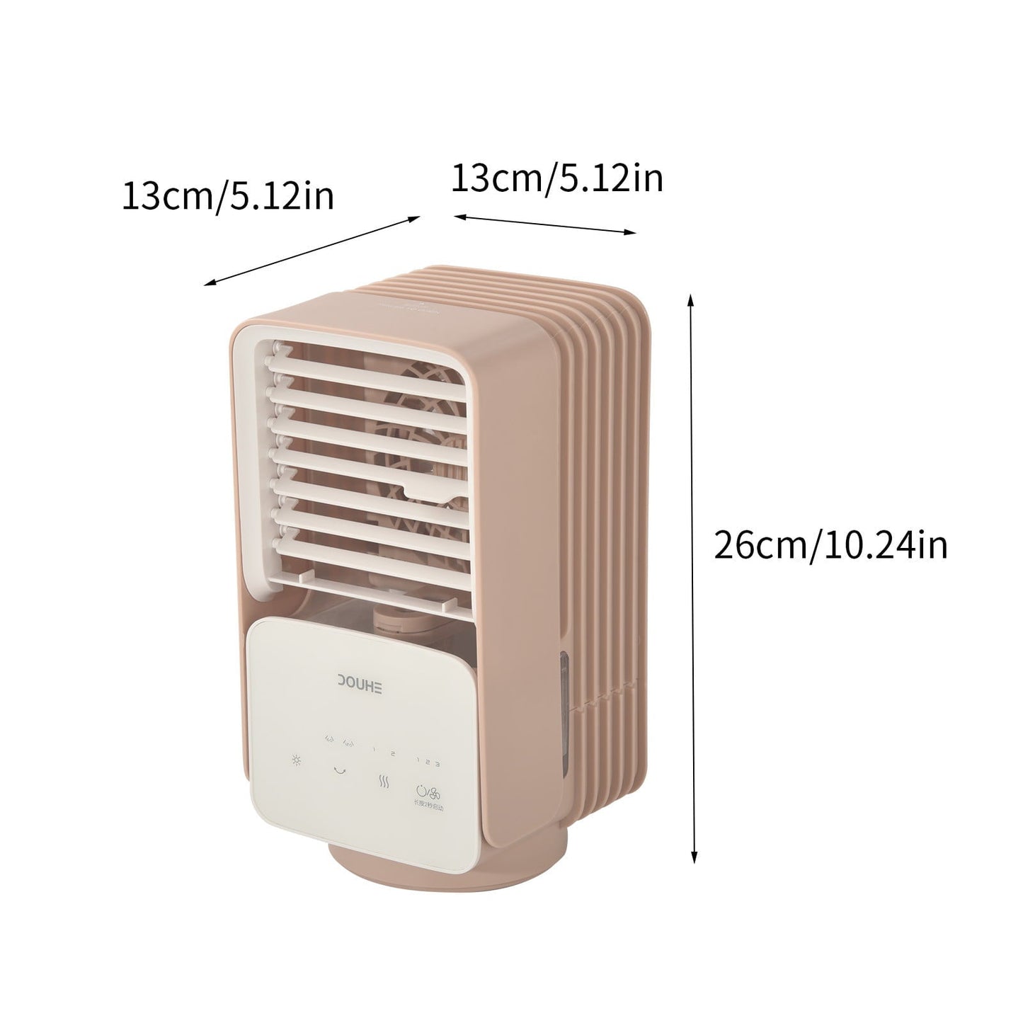 Versatile Zeceouar Clearance Items for Home Portable Conditioner Fan Rechargeable Evaporative With 3 Speeds 7 Colors