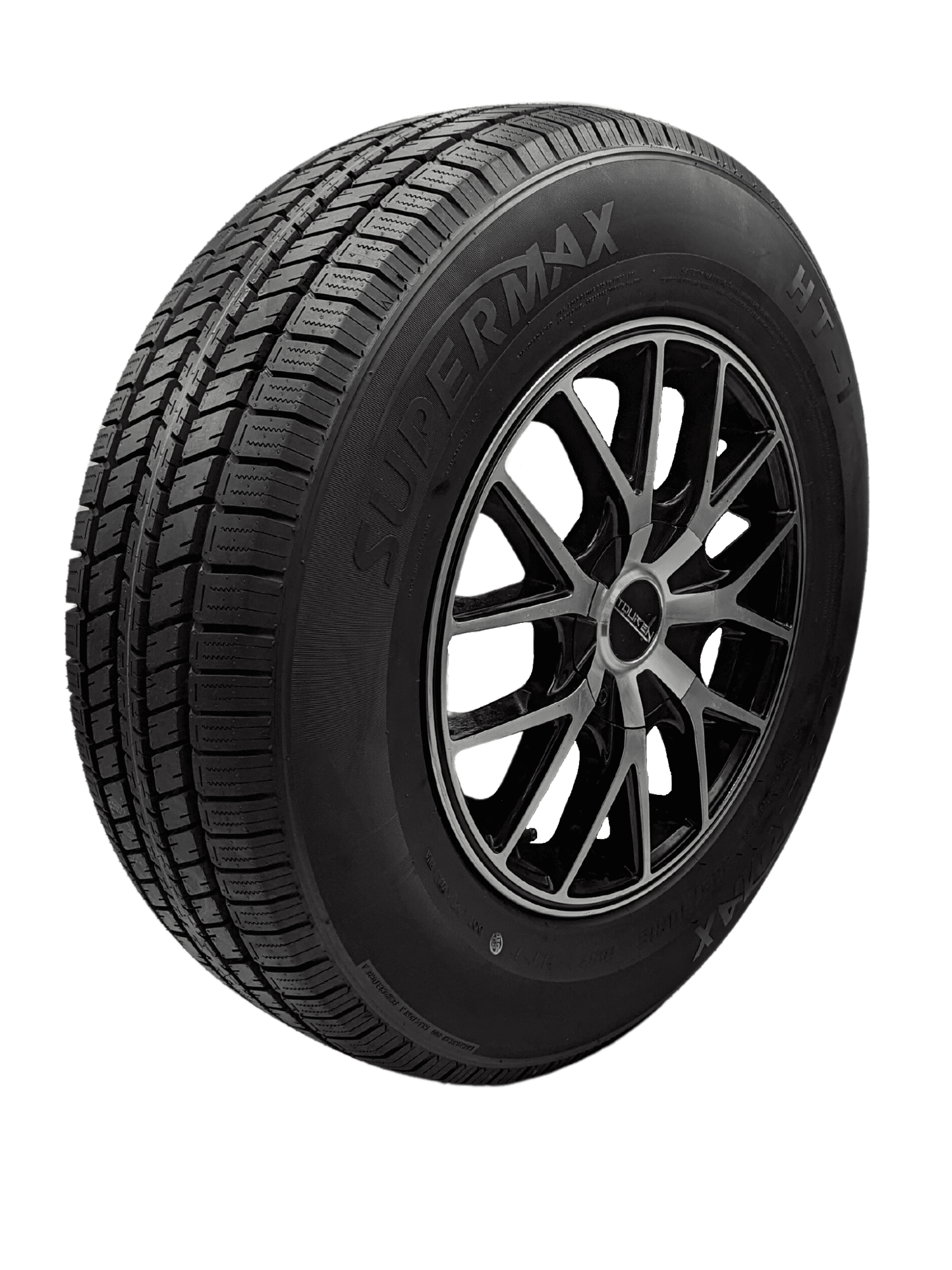 Classic 1 Supermax HT-1 HT1 245/65R17 111T All Season SUV/Truck Tire 50000 Mile Warranty SUV-1708-HT-KD / 245/65/17 / 2456517 Fits: 2004 Jeep Grand Cherokee Overland, 2019 Jeep Cherokee Trailhawk Elite