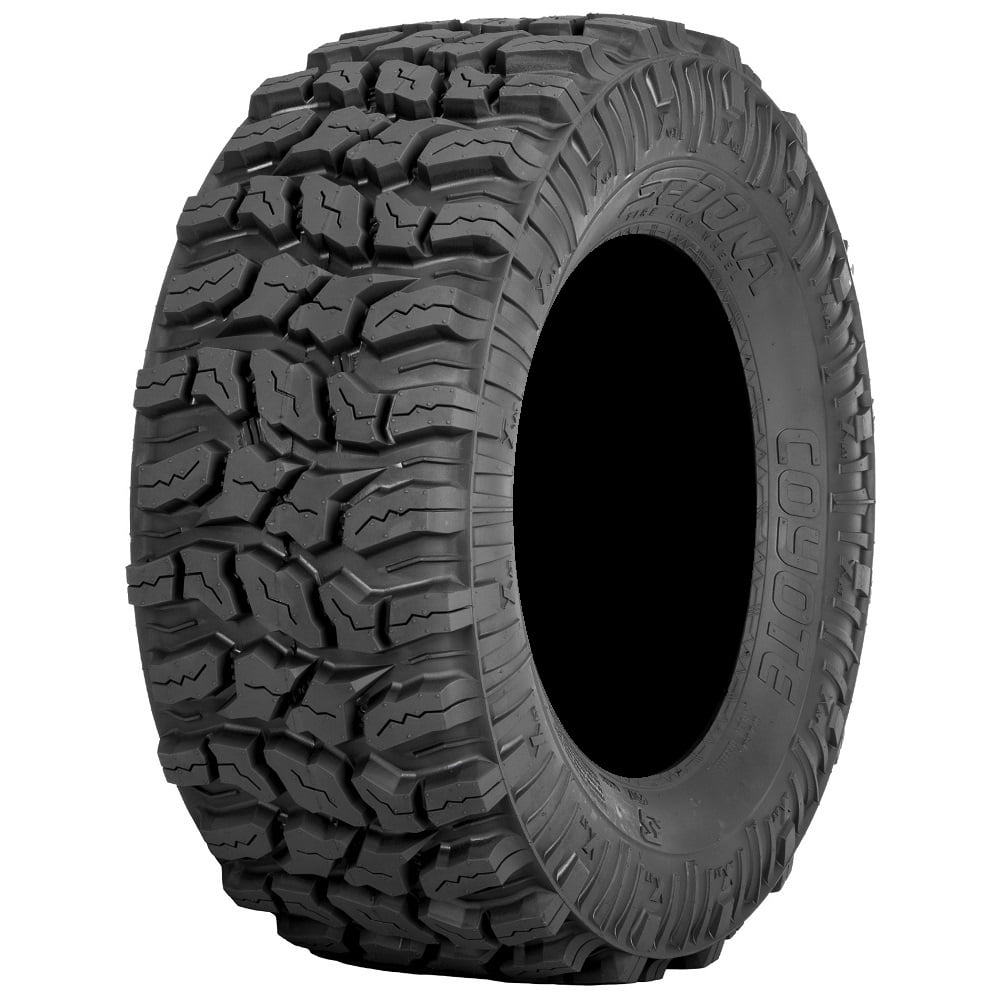 Versatile Full set of Sedona Coyote 25x8-12 and 25x10-12 ATV Tires (4)