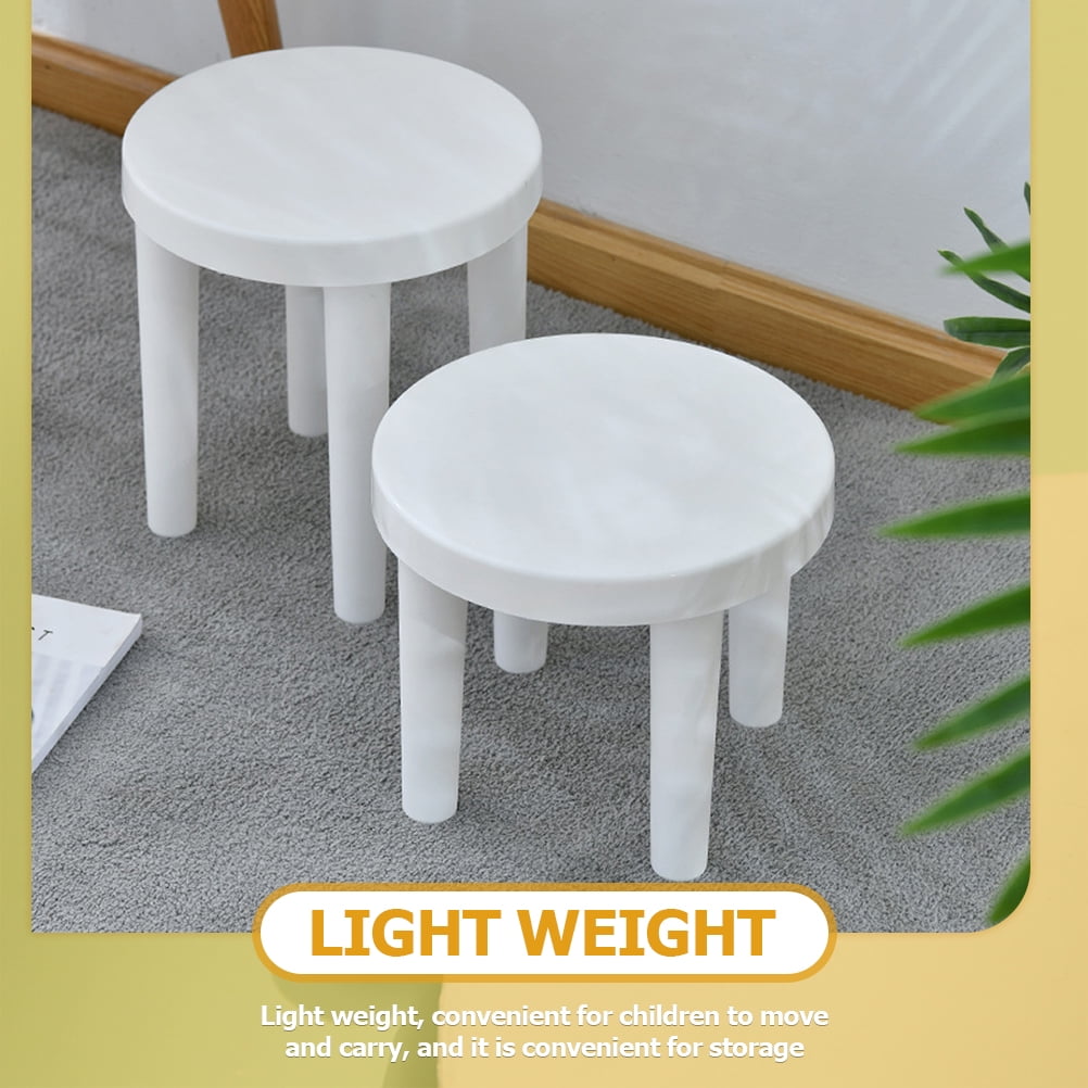 Versatile three legged stool Children Stool Anti-skid Kids Stool Child Bathroom Footstool Small Sitting Stool