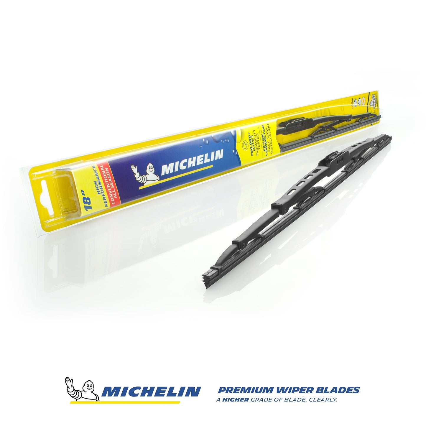 Classic Michelin High Performance All Season Wiper Blade - 18"