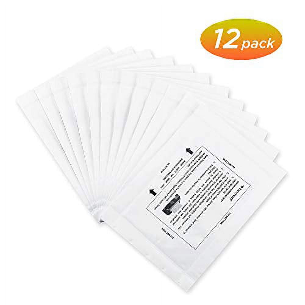 Classic Bonsaii Paper Shredder Lubricant Sheets,12-Pack (8.7 x 7.9 inch/Piece)