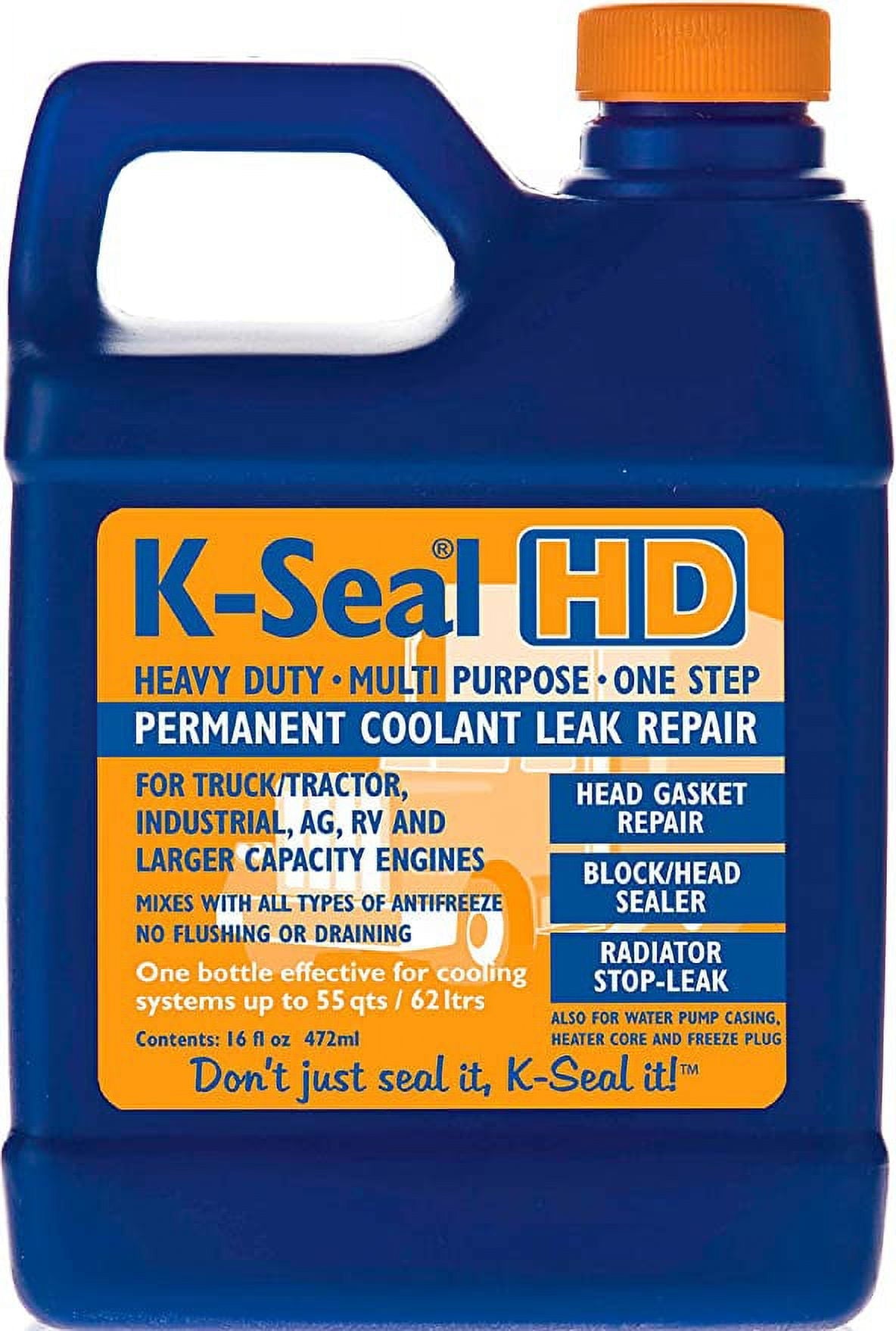 Versatile K-Seal ST5516 Permanent Coolant Leak Repair 16oz.