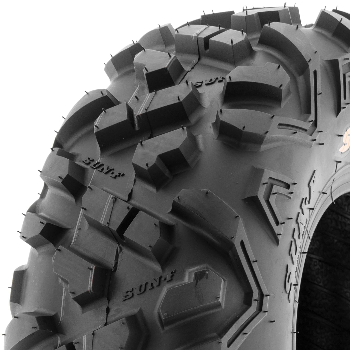 Classic SunF All Terrain ATV UTV Tires 22x7-10 & 20x10-9 6 PR A051 (Complete Full Set of 4)