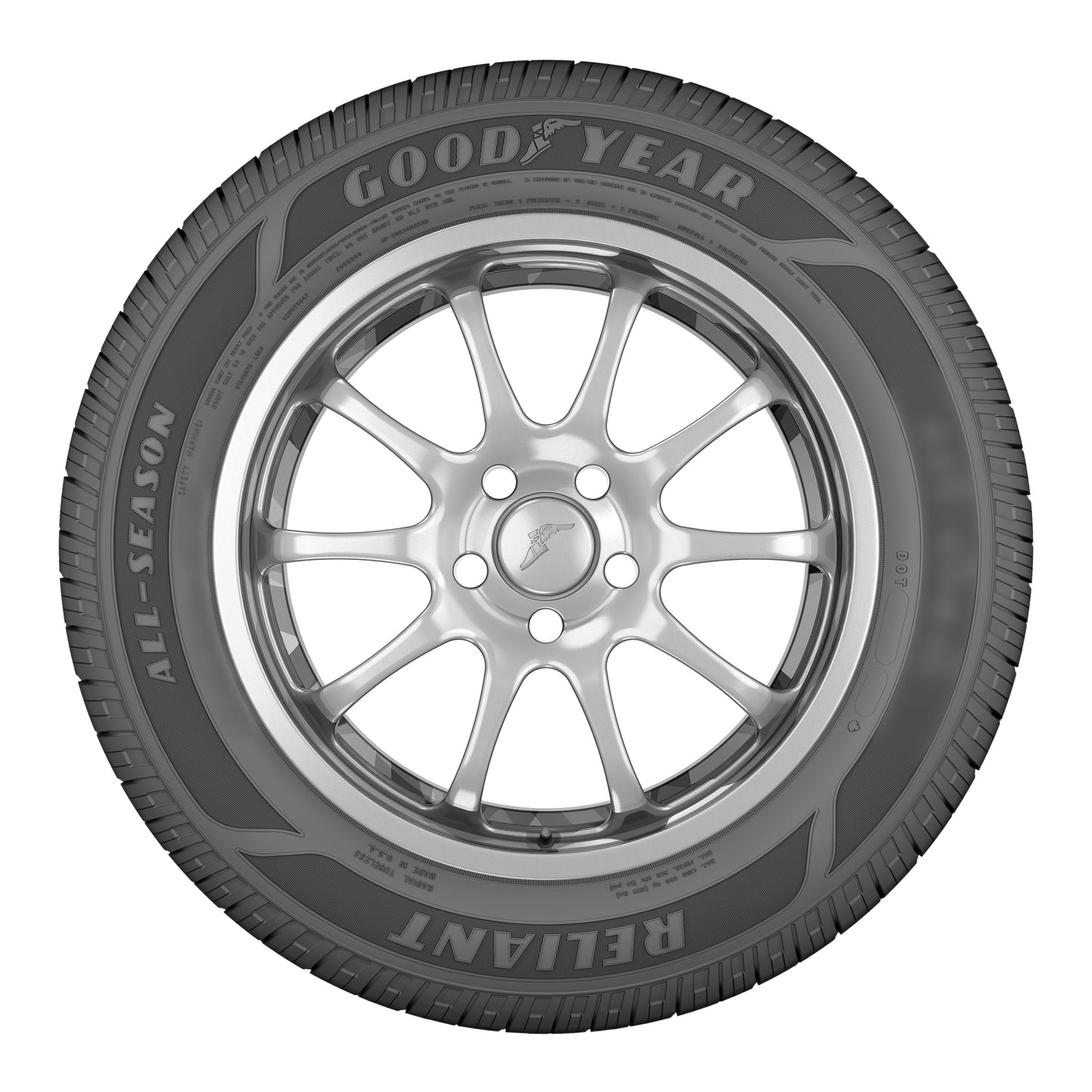 Classic Goodyear Reliant All-Season 235/45R18 94V All-Season Tire