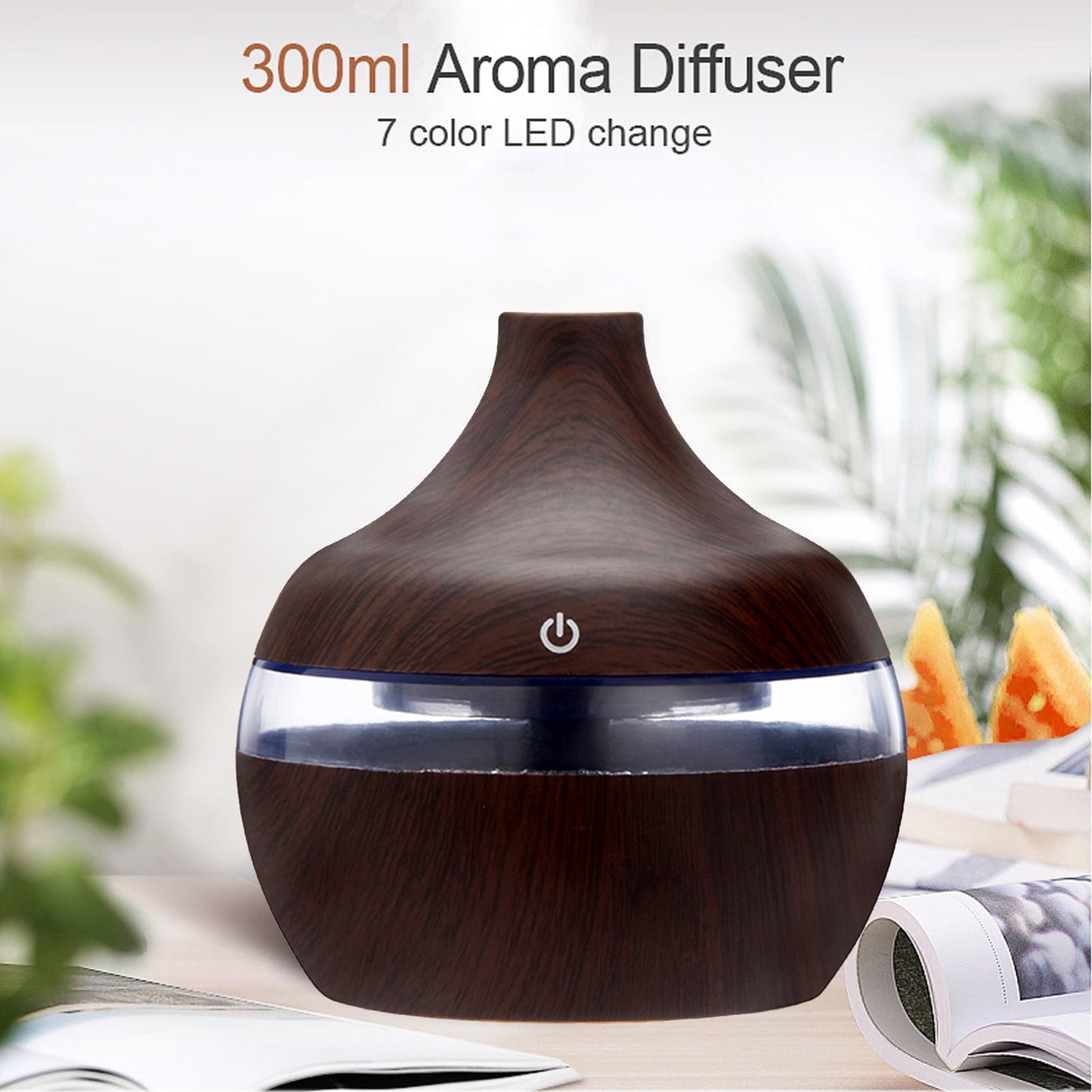 Versatile Clearance OAVQHLG3B Aroma Diffuser for Essential Oil Large Room Diffusers Set Ultrasonic 550ml Aromatherapy Diffuser with Essential Oil, Bedroom Vaporizer Cool Mist Humidifier for Home Office