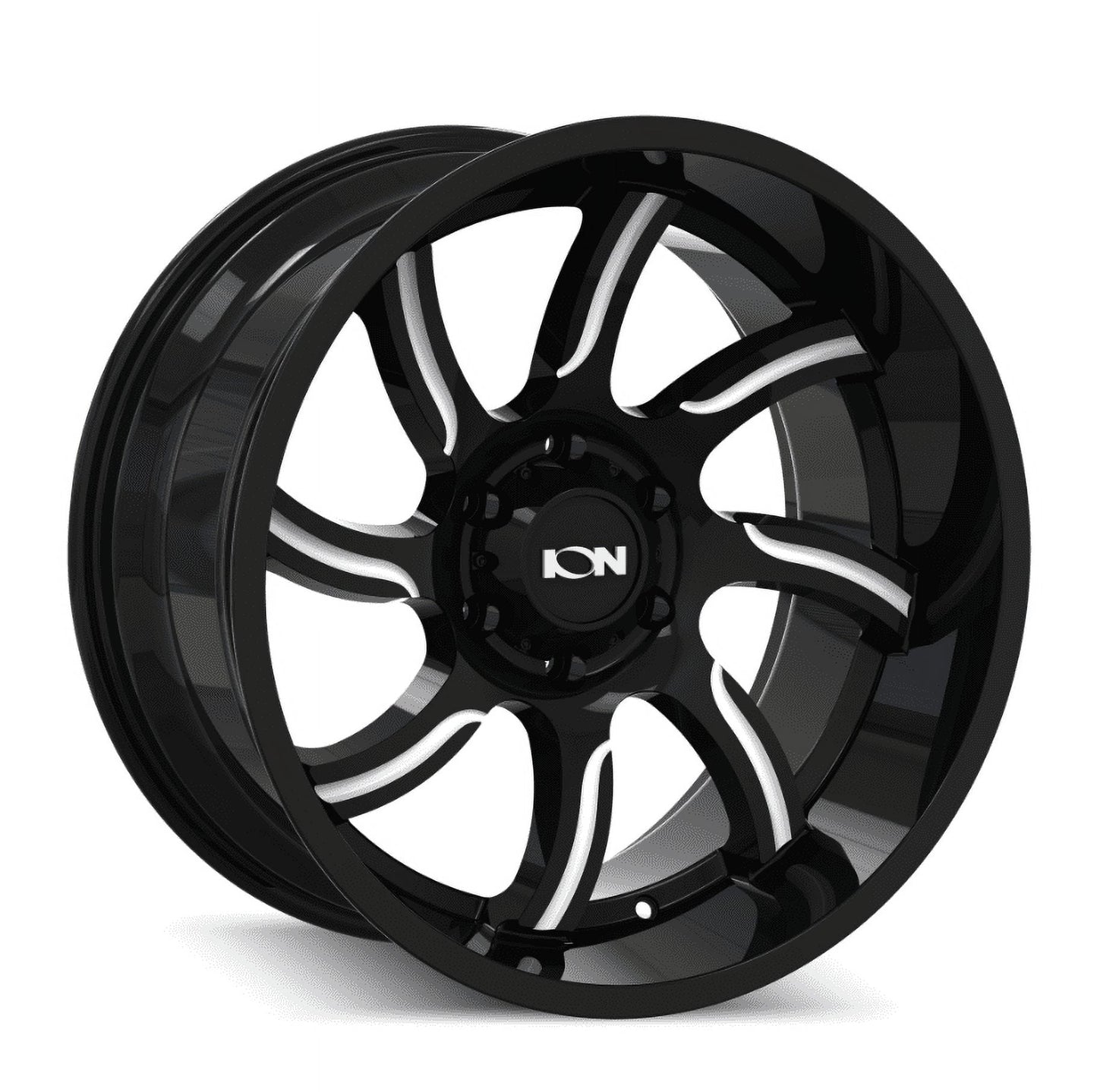 Classic 20x10 Ion 151 Gloss Black/Milled Wheel 6x135 (-19mm)