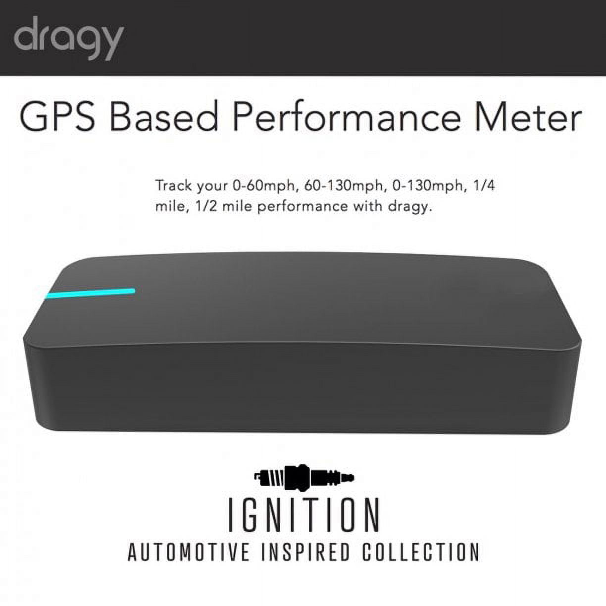 Versatile Dragy GPS Based Performance Meter