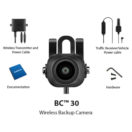 Versatile Garmin 010-12242-10 Bc 30 Wireless Backup Camera System