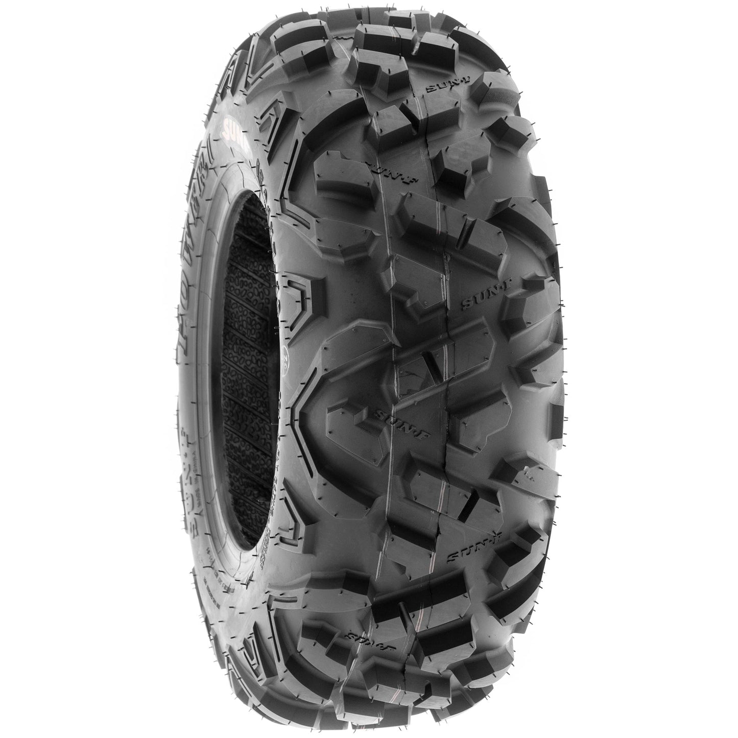 Classic SunF All Terrain ATV UTV Tires 22x7-10 & 20x10-9 6 PR A051 (Complete Full Set of 4)