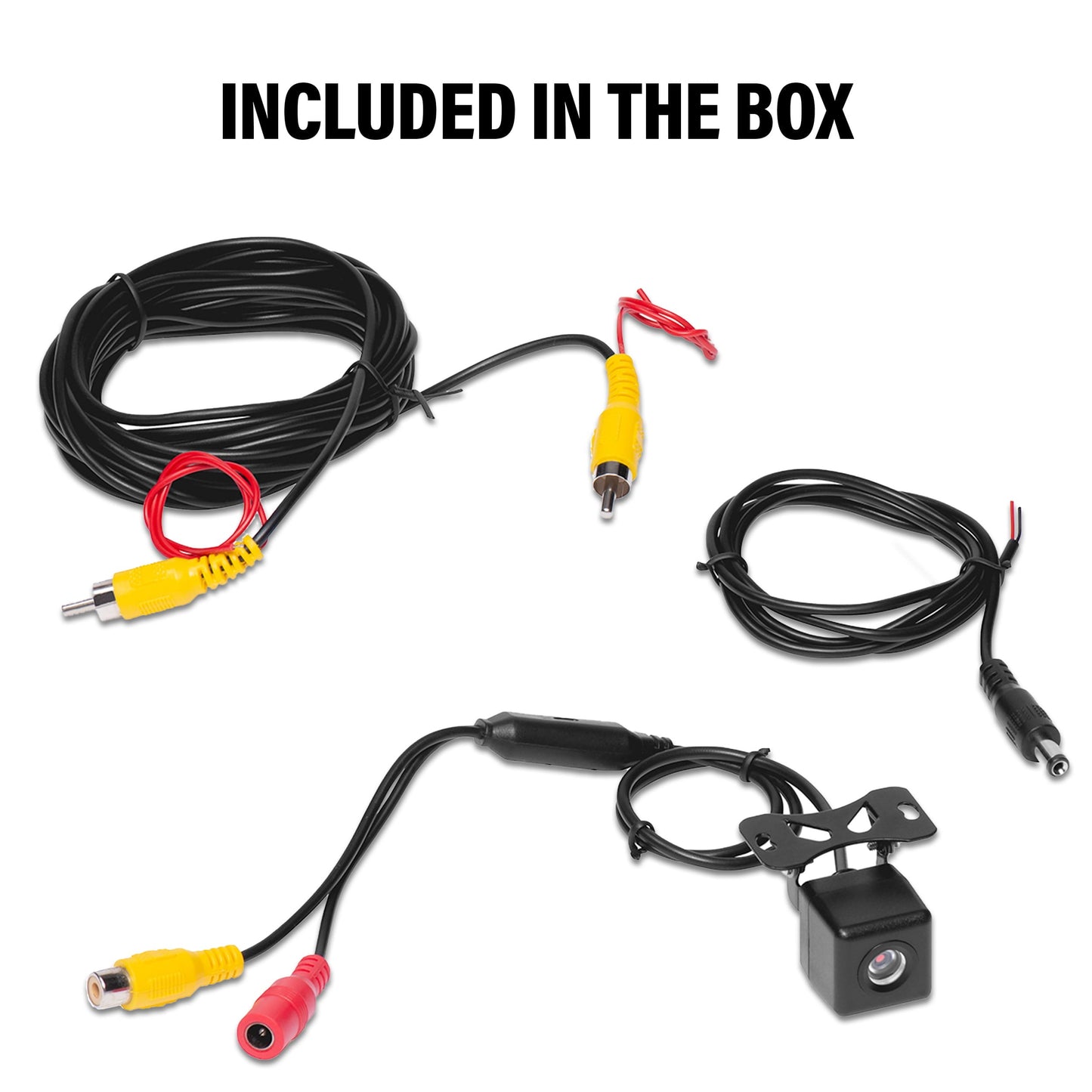 Versatile BOSS Audio Systems CAM18 Reverse Rearview Backup Car Camera