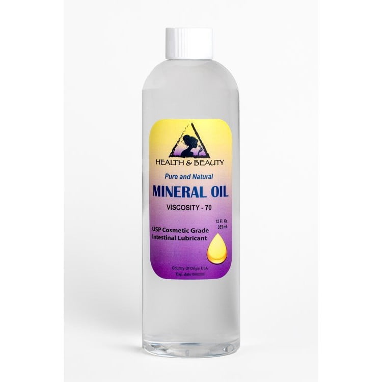 Classic MINERAL OIL 70 VISCOSITY NF HIGH QUALITY USP GRADE LUBRICANT 100% PURE 12 OZ