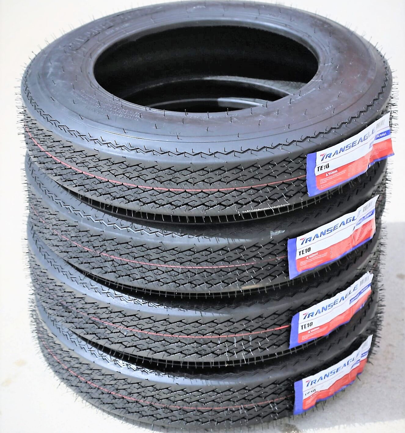 Classic Tire Transeagle TE10 ST 5.7-8 5.70-8 5.70x8 Load C 6 Ply Trailer