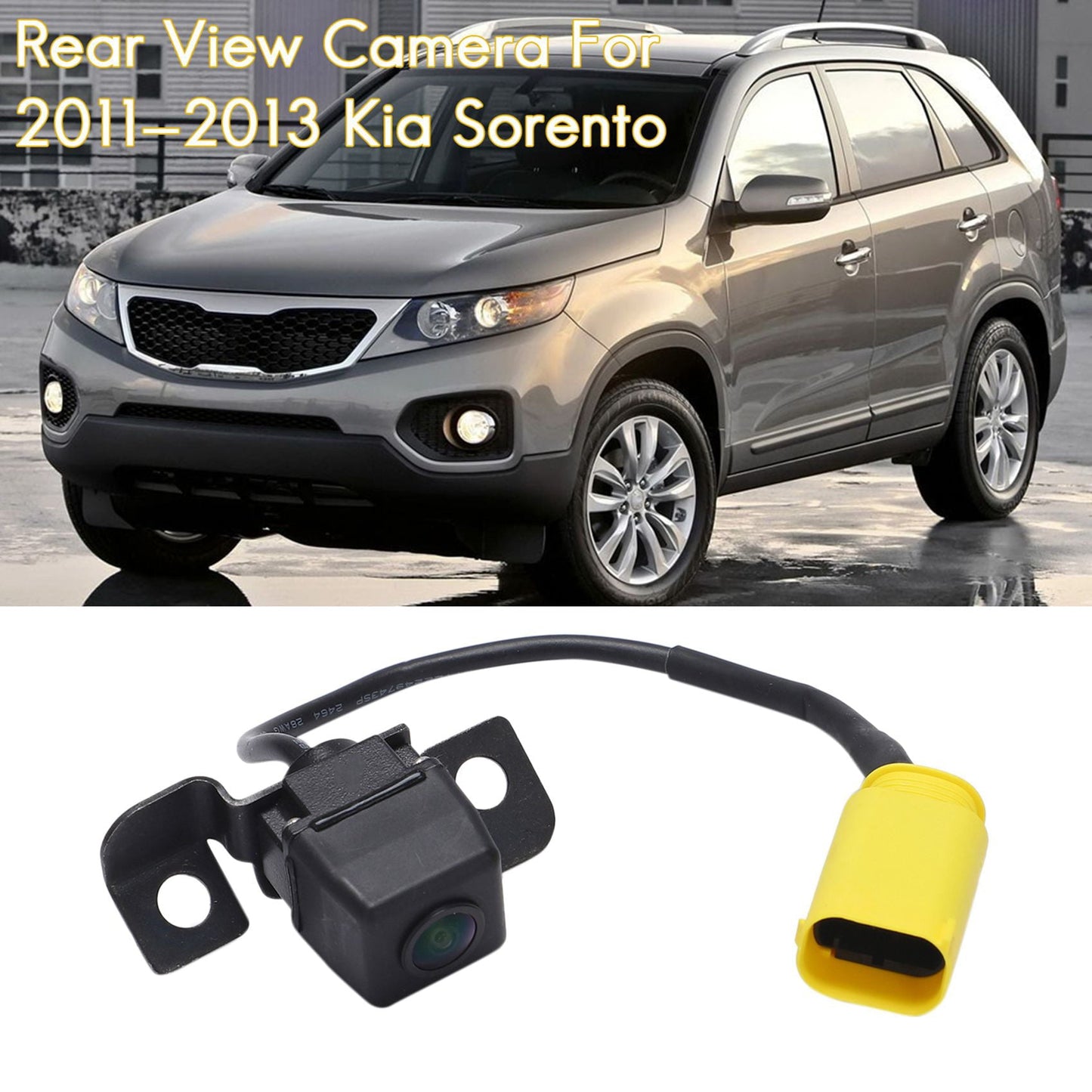 Versatile For 2011-2013 Kia Sorento Factory Rear View Camera Reverse Camera Backup Park Assist Camera 95760-2P202 95760-2P201