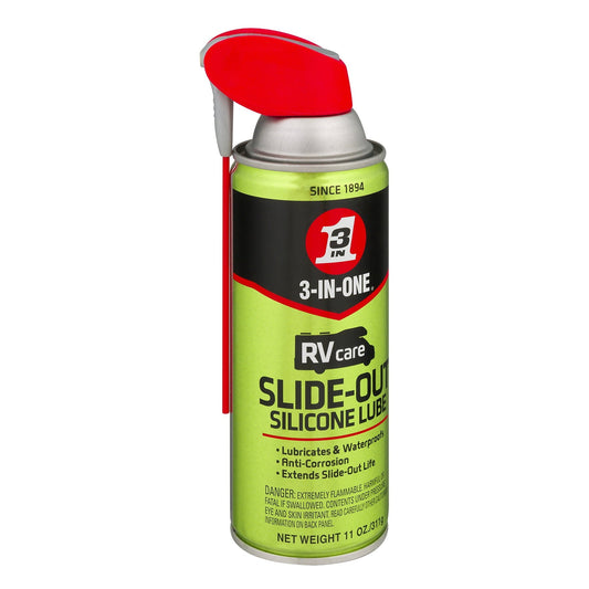 Classic 3-IN-ONE RVcare Slide-Out Silicone Lube