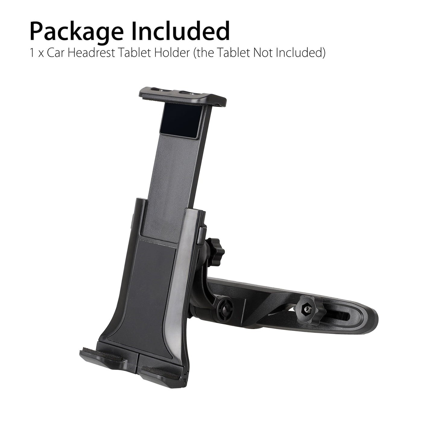 Versatile Car Headrest Tablet Holder, EEEkit Universal Adjustable Car Seat Headrest Tablet Mount Holder Fit for Apple iPad Air Mini, Samsung Galaxy Tab, Kindle Fire, Nintendo Switch, and 4.0"-12.5" Tablet