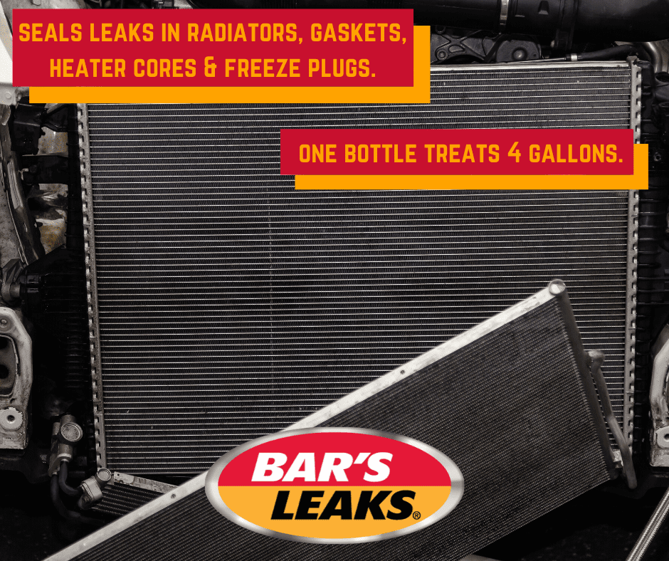 Classic Bar's Leaks Radiator Stop Leak Concentrate, 11 oz