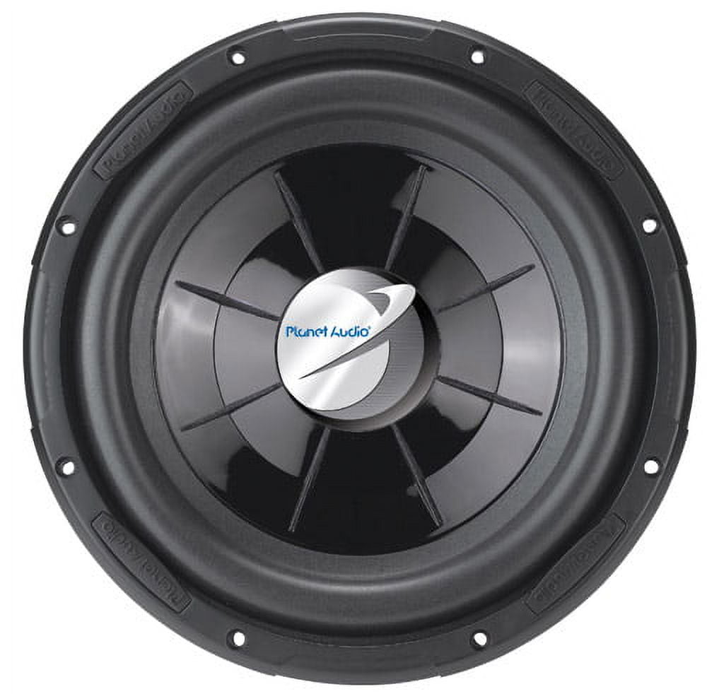 Classic Planet Audio AXIS PX10 | 10 Inch 800W Single 4 Ohm Shallow Slim Subwoofer 10" S4