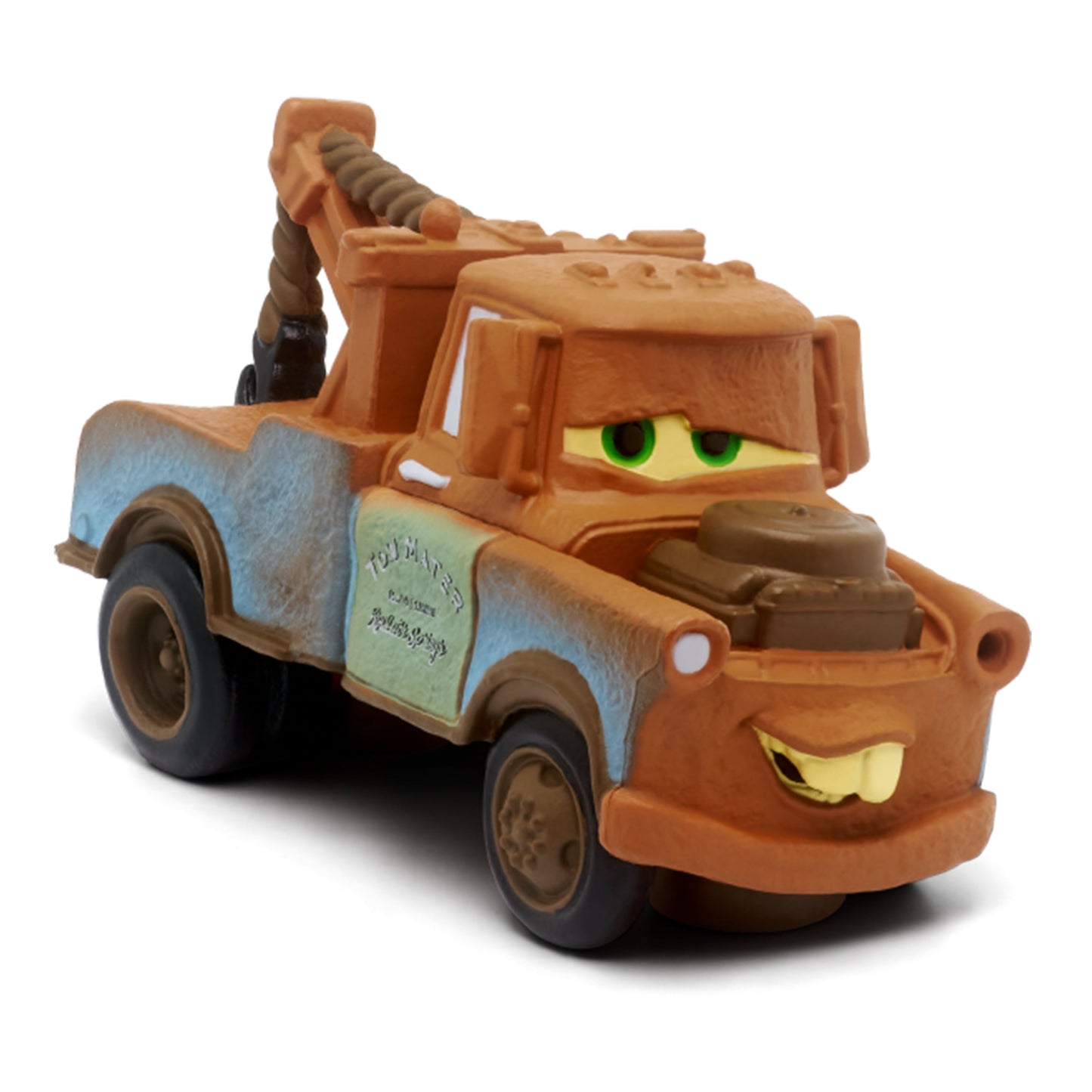 Classic Tonies Mater from Disney and Pixar's Cars 2, Audio Play Figurine for Portable Speaker, Small, Brown