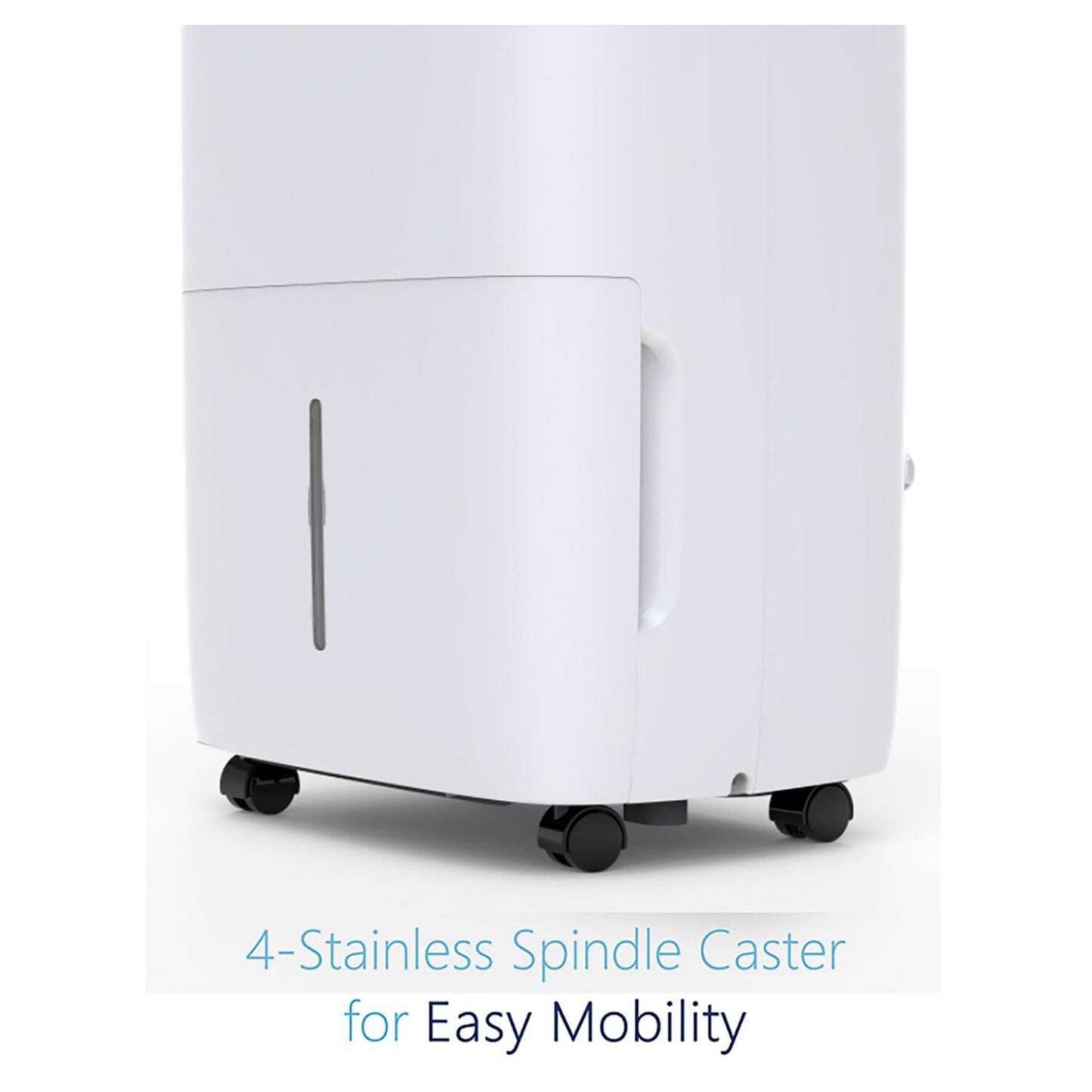 Versatile JHS Energy Star 35 Pint Dehumidifier in White - LED Display, 24H Timer