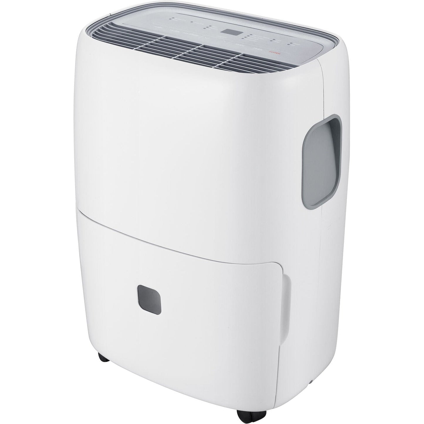 Versatile Whirlpool 20 Pt. 1,500 Sq. ft. Dehumidifier in White - Automatic Shut-off, Bucket Full Indicator