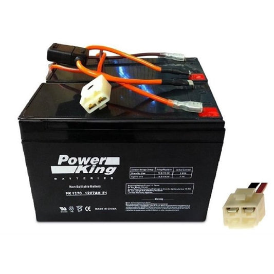 Versatile Beiter DC Power Razor MX350 Batteries 12 Volt 7ah W15130412003 Harness Versions 9-11+