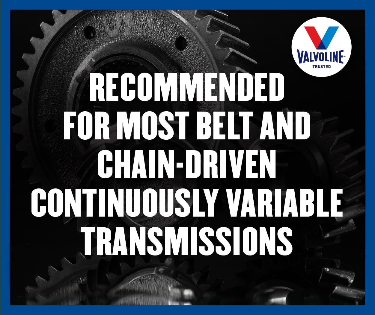 Versatile Valvoline Full Synthetic Continuously Variable Transmission Fluid (CVT) 1 QT