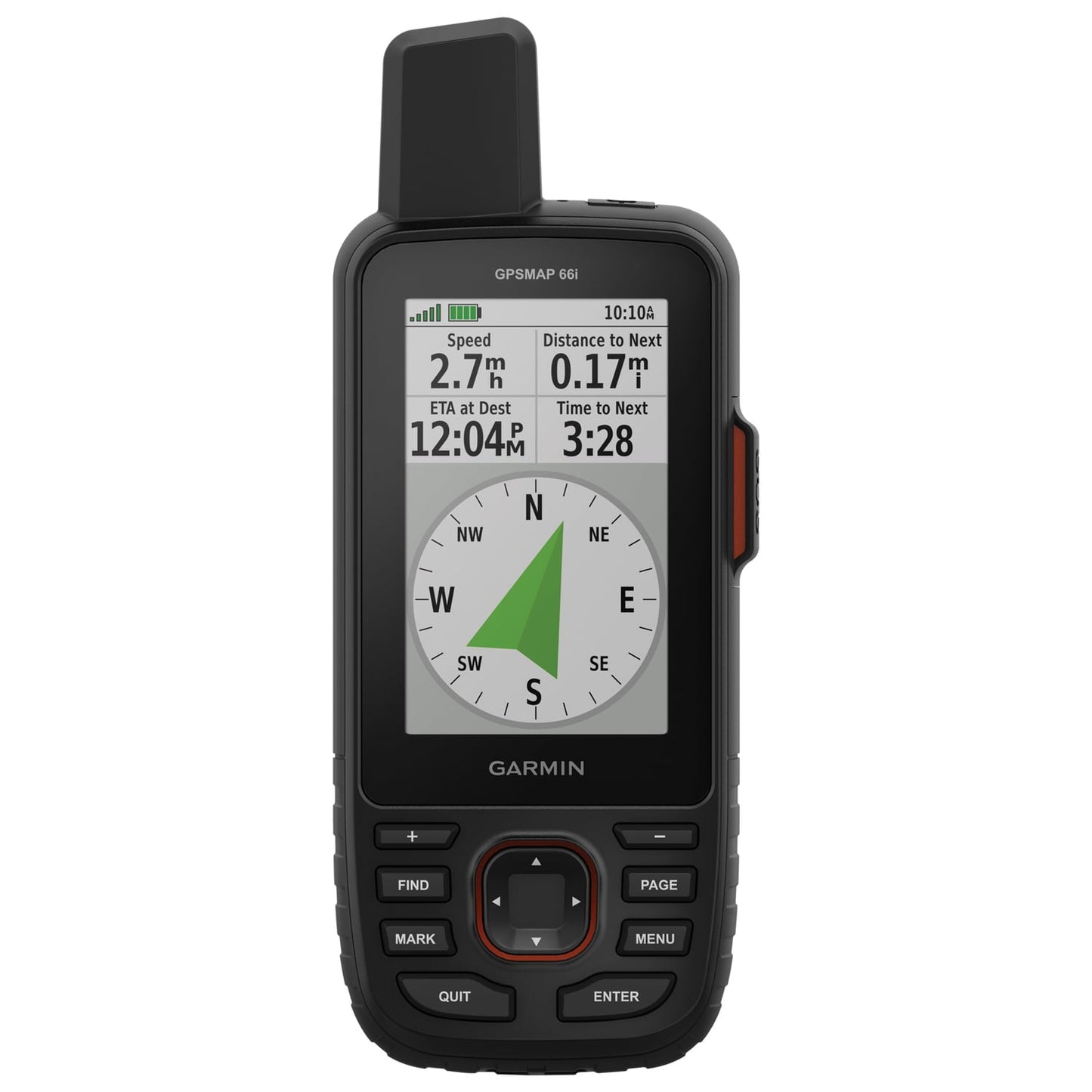 Versatile Garmin 010-02088-01 GPSMAP 66i GPS Handheld and Satellite Communicator