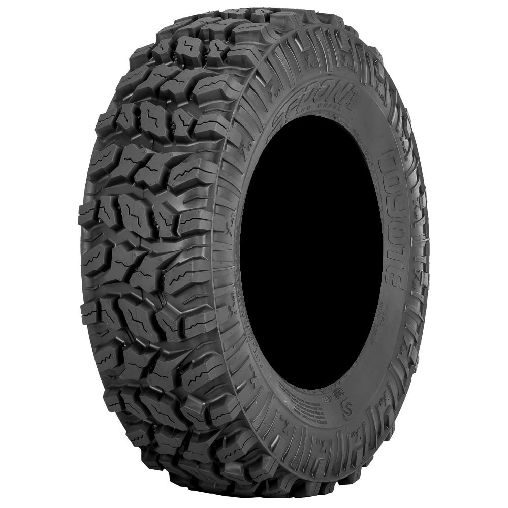 Versatile Full set of Sedona Coyote 25x8-12 and 25x10-12 ATV Tires (4)