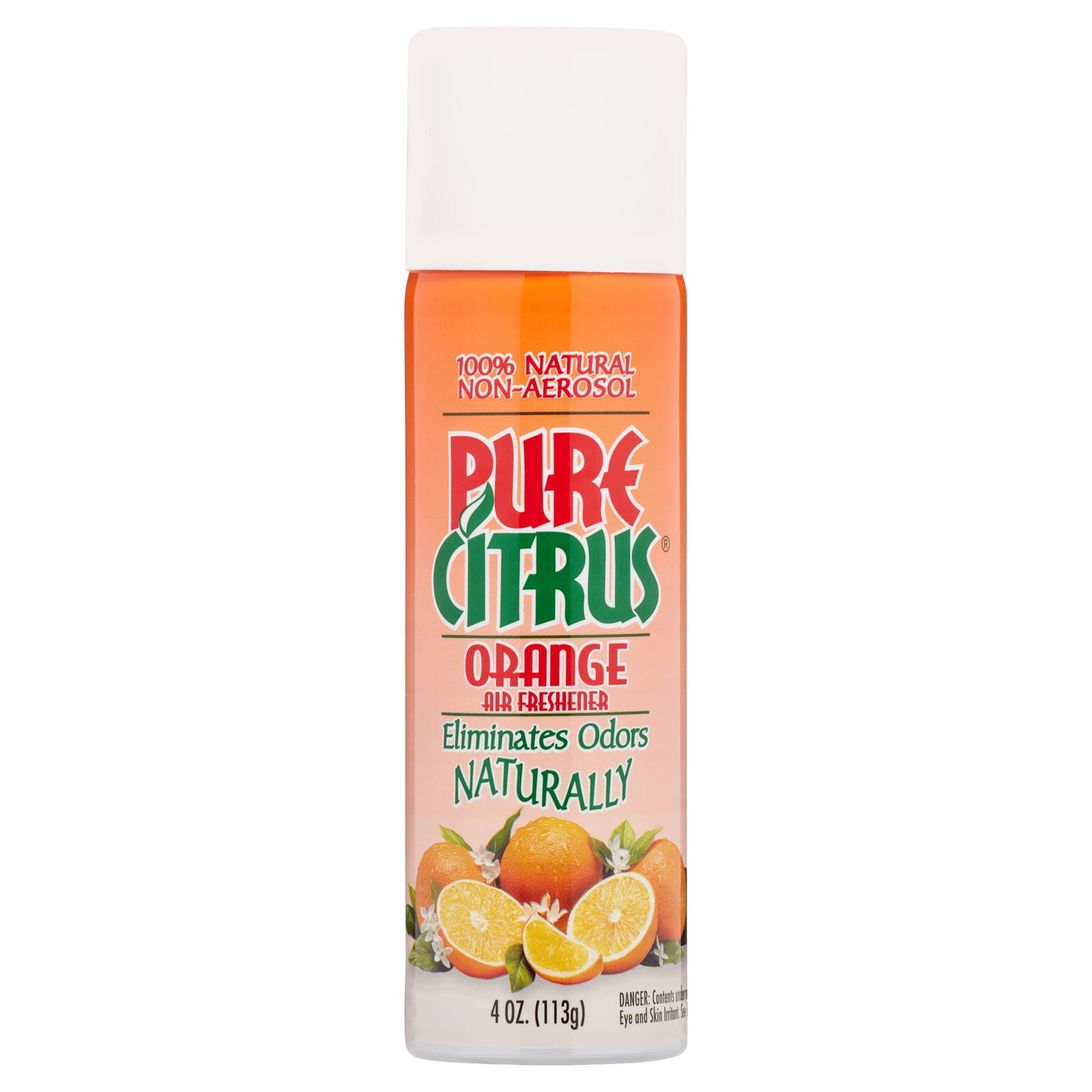 Classic Pure Citrus Orange Air Freshener, 4oz.   Orange  Scented Non-Aerosol Air Freshener.