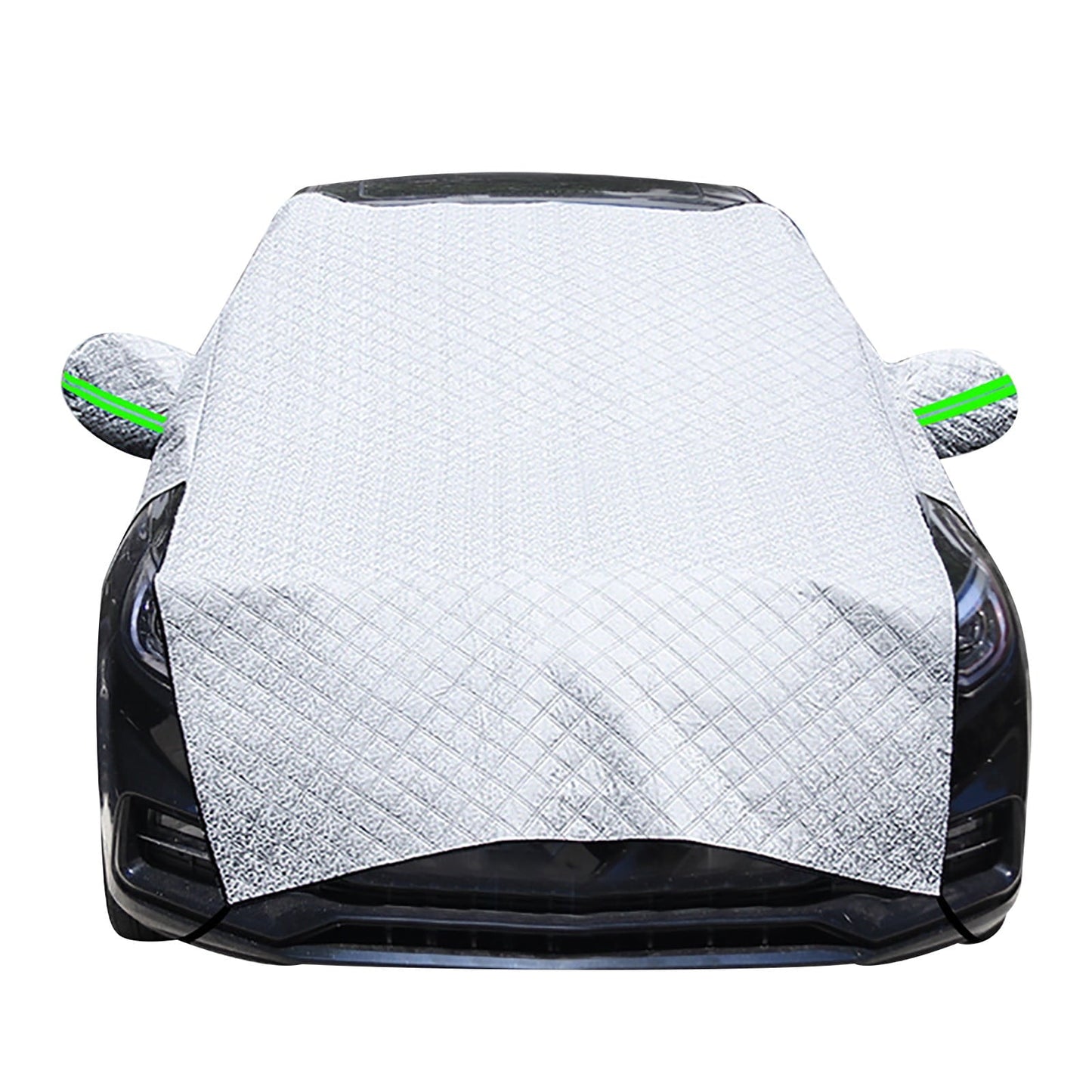 Versatile TUTUnaumb New Hot Sale Vehicle Mounted Winter Snow Proof Car Cover Snow Proof Car Clothes Windshield Cover Snow Proof Coverfor Home Household-White