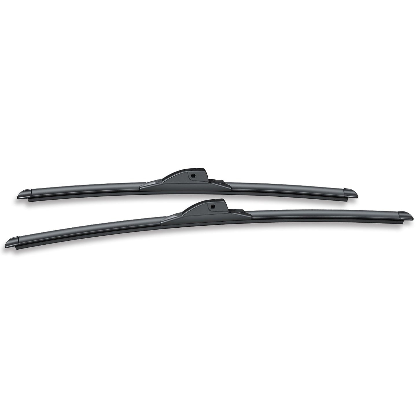 Versatile TRICO Gold 2 Pack All Weather Automotive Replacement Wiper Blades 24 and 21 Inch (18-2421)