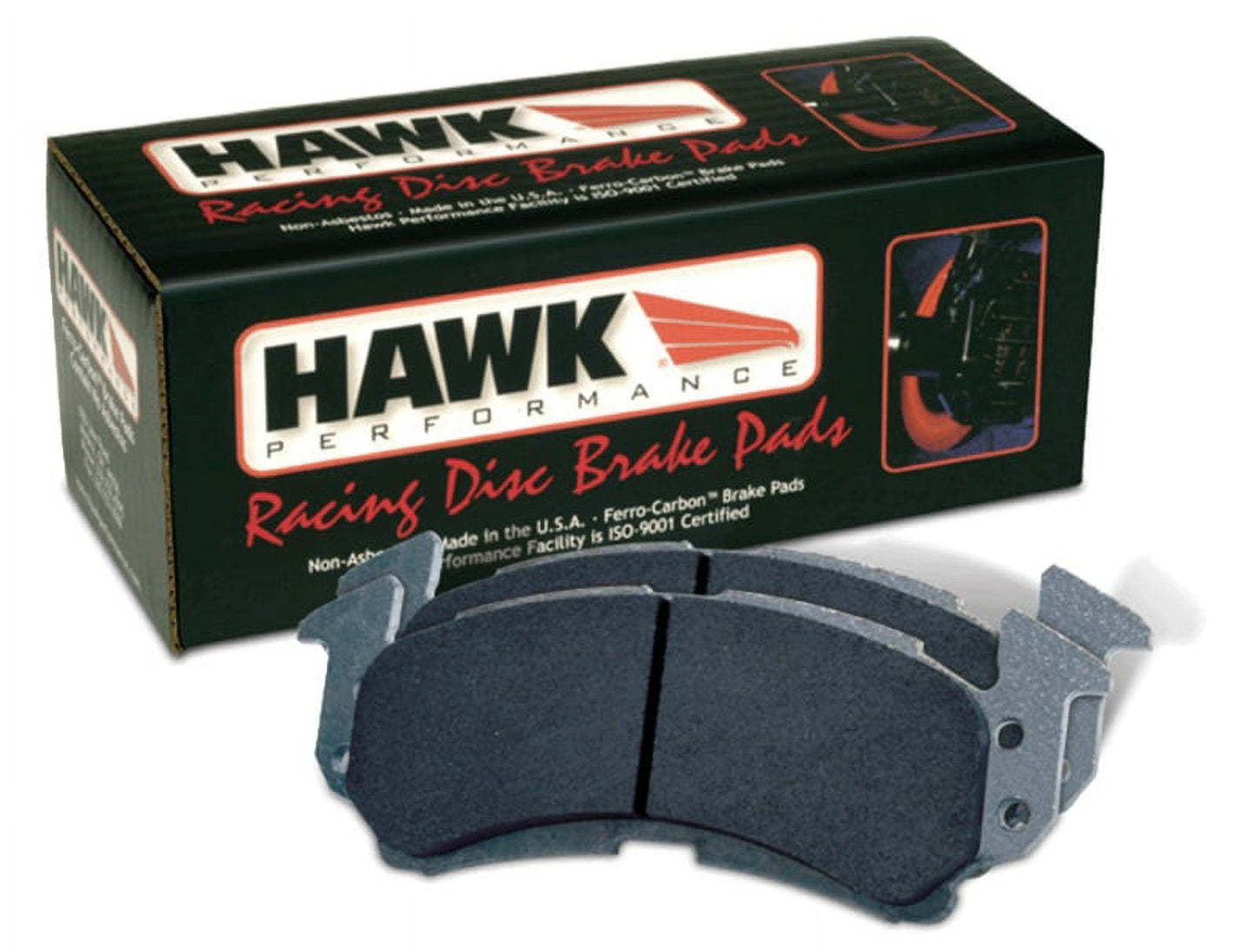 Versatile Hawk Performance HB149E.505 Brake Pads - Blue 9012 Compound - Front - Set of 4 Fits select: 1994-1997,1999-2003 MAZDA MX-5 MIATA