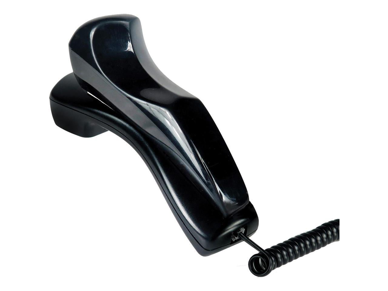 Versatile Softalk II Telephone Shoulder Rest, 2W x 6-3/4D x 2-1/2L, Black 801M