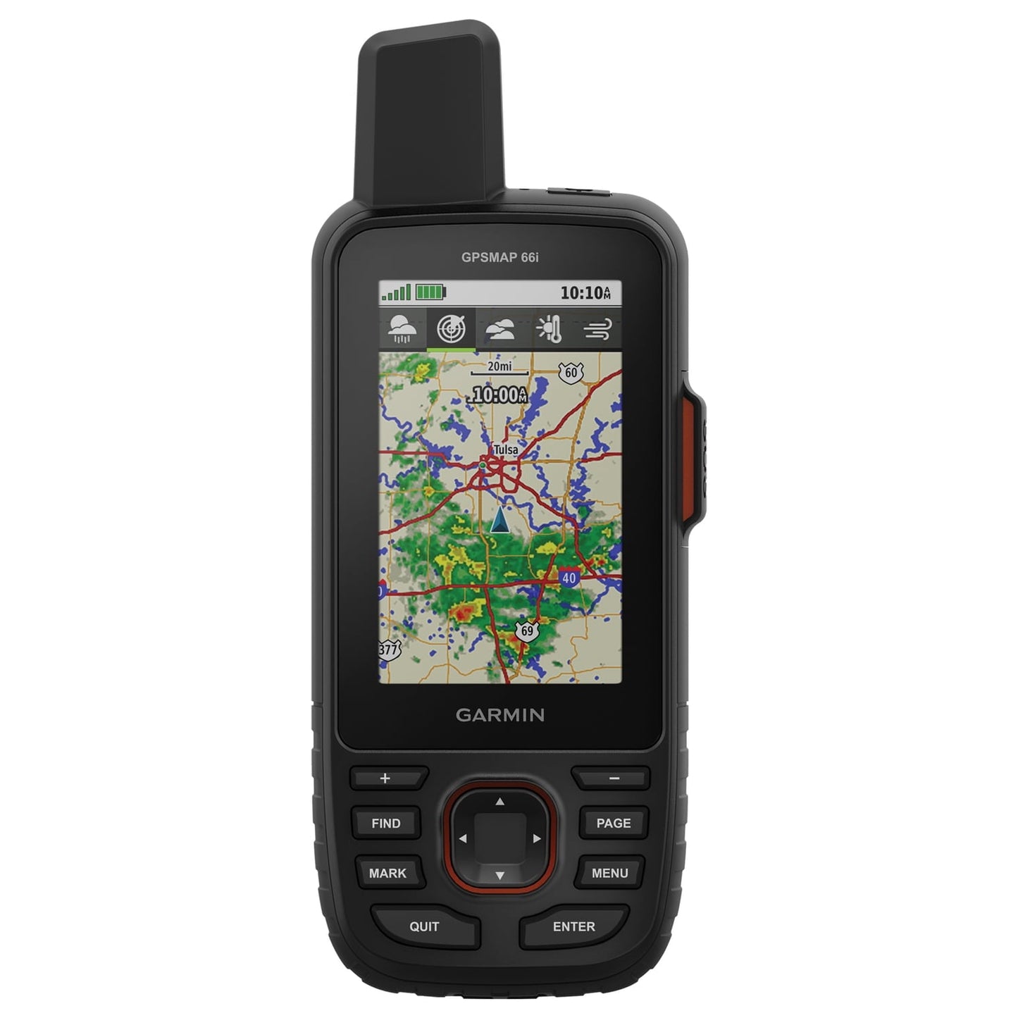 Versatile Garmin 010-02088-01 GPSMAP 66i GPS Handheld and Satellite Communicator