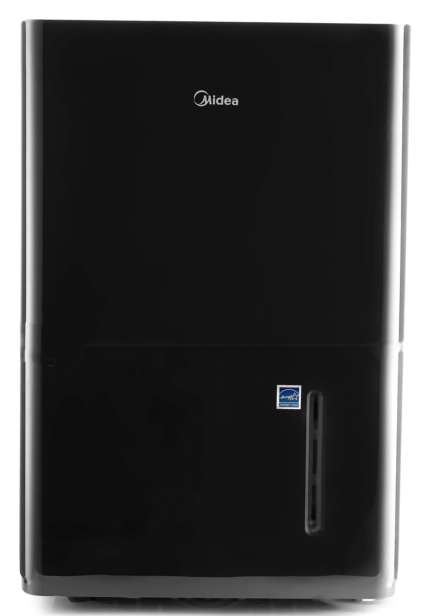 Classic Midea 50-Pint Smart Dehumidifier with Pump - Wet Rooms, Energy Star, Black, MAD50PS1WBL