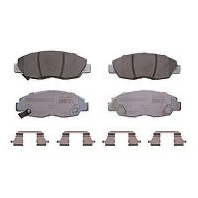 Classic Disc Brake Pad Set Fits select: 2003-2009 HONDA CIVIC LX, 2010-2011 HONDA CIVIC VP