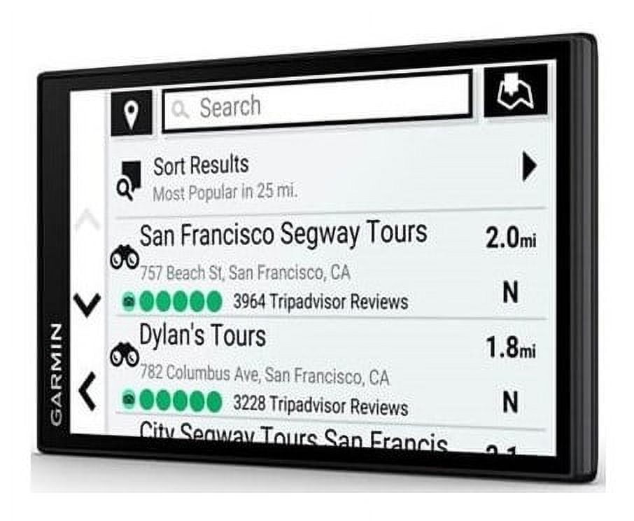 Versatile Restored Garmin DriveSmart 66 EX DriveSmart 66 EX (Refurbished)