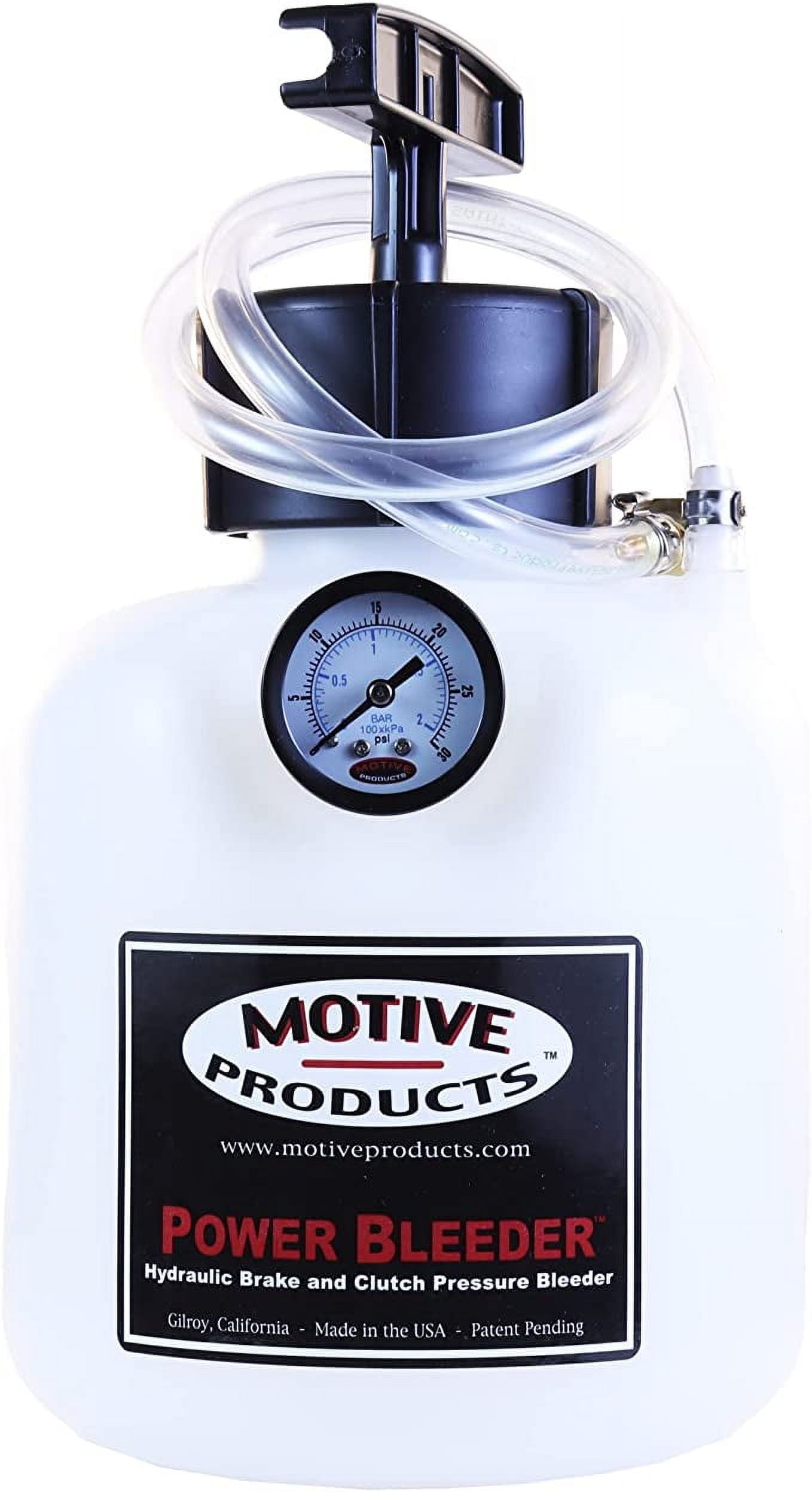 Versatile Motive Products 0118 Power Bleeder