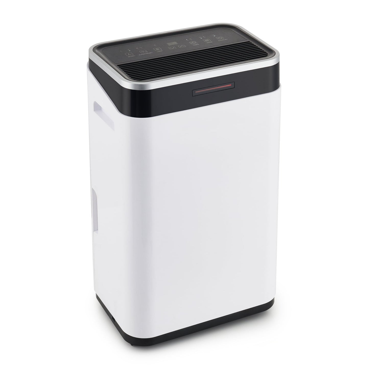 Versatile Preenex Dehumidifier with Drain Hose 24 hr Timer Auto Shutoff 50 Pint Capacity 13pt Tank