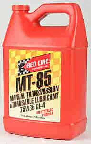 Versatile Red Line 50505 Synthetic Gear Oil MT-85 75W85 GL-4 1 &#44; 1 gal