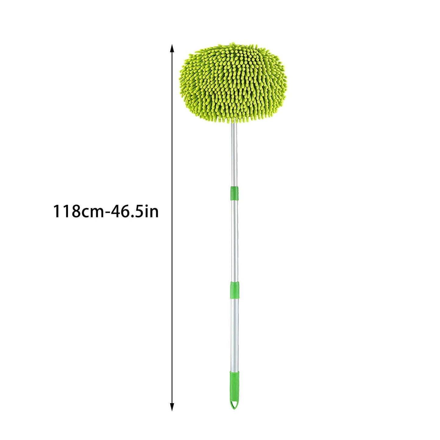 Classic Car Wash Brush with Long Handle Chenille Microfiber Car Wash Mop Car Washing Brush Cleaning Kit Car Wheel Tire Brush Microfiber Towels Cleaning Cloth for Cars RV Truck Boat