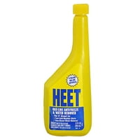 Versatile HEET Gas-Line Antifreeze And Water Remover - Removes Water From Fuel System - Prevents Gas-Line Freezing - Optimal For