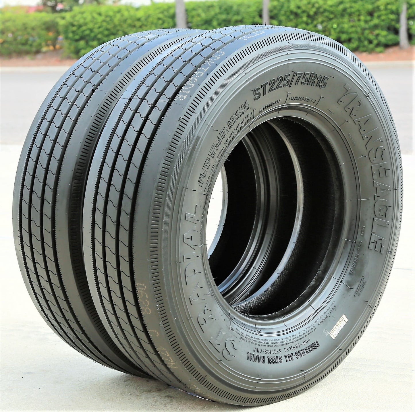 Versatile Transeagle All Steel ST Radial 225/75R15 Load F 12 Ply Trailer Tire