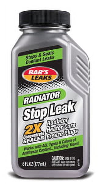 Versatile Bar's Leaks 1194 Radiator Stop Leak Concentrate Automotive Additive, 6 oz